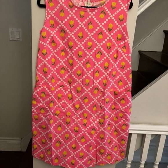 Vintage Pink Floral Romper - Picture 2 of 7